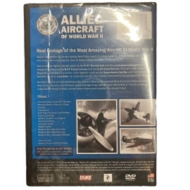 ALLIED AIRCRAFT OF WORLD WAR II, ELEVEN (11) FILMS ON 3 DVDs, OVER 8 HOURS!