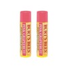 Burt's Bees Pink Grapefruit Lip Balm 4.25g x 2 /