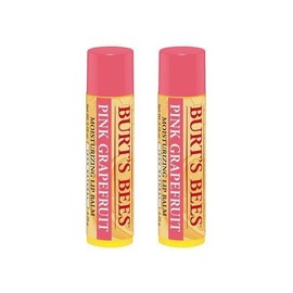 Burt's Bees Pink Grapefruit Lip Balm 4.25g x 2 / 버츠비 핑크 그레이프 후르츠 립밤 4.25g 2개