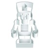 Birkmann 1010718410 Nutcracker Cookie Cutter, 4-Inch, Grey Plastic, 5 x