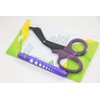SERRATED FLUORIDE COATED BANDAGE UTILITY SHEARS 7.5" WITH 1 REUSABLE