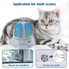 Automatic Cat Self Groomer with 2 Speed Rotating Brush, Smart