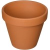 Clay 5 Pots 4.25" - Great for Plants and Crafts Garden