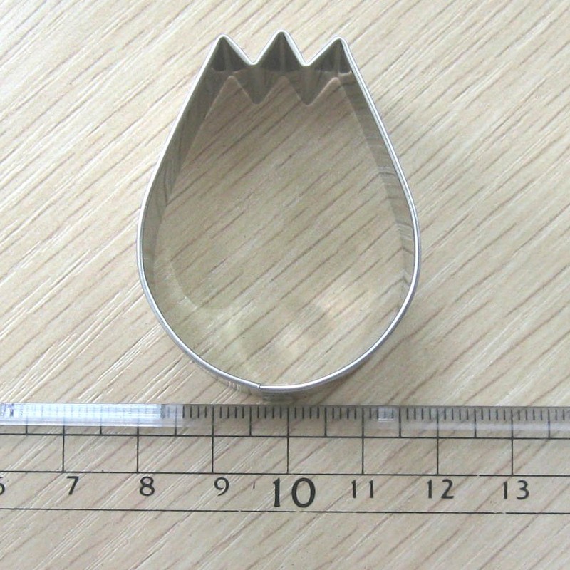 Nagao Cookie Cutter Cookie Cutter Stainless Steel Tulip B