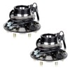 OCPTY NEW Wheel Hub Bearings Front 6 LUGS W/ABS fit