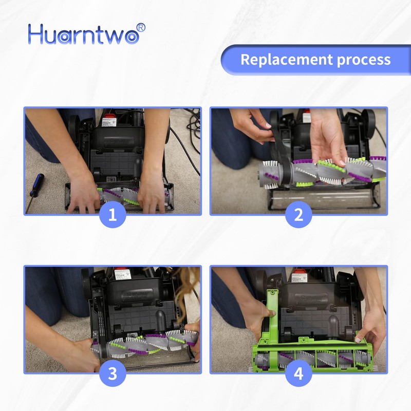 Huarntwo Replacement Clutch Belts for Dyson DC04, DC07, DC14,DC33 Vacuum