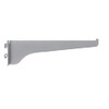 Knape & Vogt 180TI 10 10" Titanium Wall Bracket