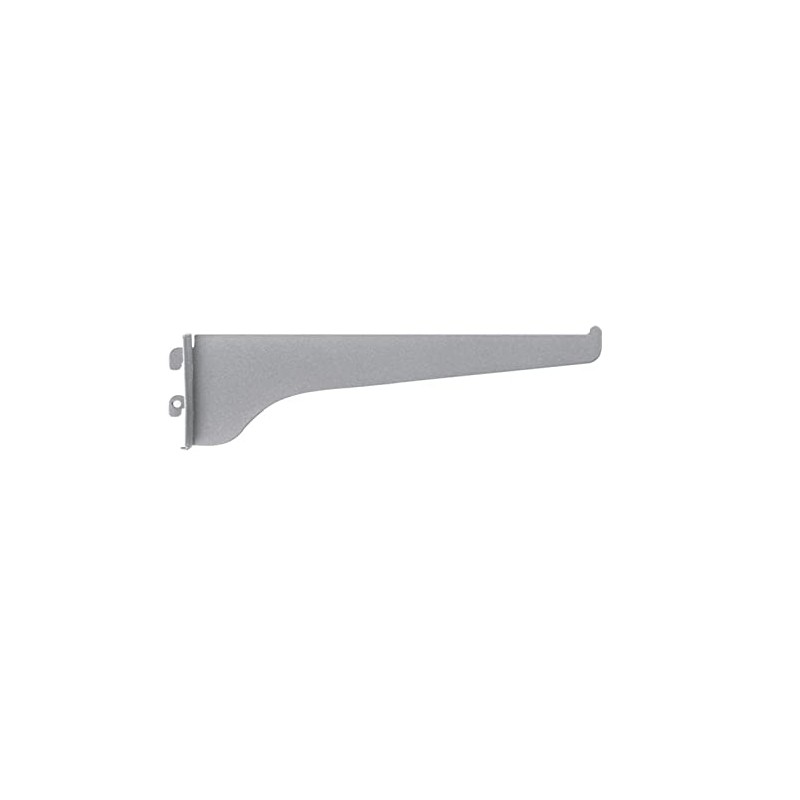 Knape & Vogt 180TI 10 10" Titanium Wall Bracket