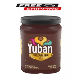 Yuban Traditional Medium Roast, Ground Coffee, 43.1 oz.