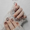 [M;H #] Bear handmade nail tips - Enter Owen Lake