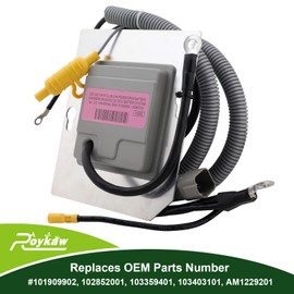 Roykaw Club Car DS On Board Computer OBC for 48 Volt Regen II, IQ 10 Golf Cart Models with Square 6 Pin Plug, Replaces OEM # 101909902, 102852001, 103359401, 103403101, AM1229201