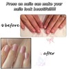 24pcs French False Nails - Press on Nails Full Cover