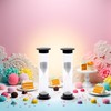 2Pcs New Mini Hourglass Sand Timer - 1 Minute (60