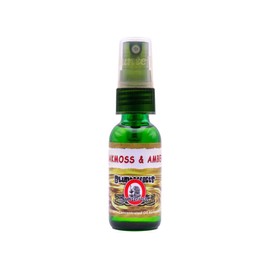 Blunteffects 100% Concentrated Air Freshener - 1 oz. Oil-Based Car/Home Spray - 2 Bottles - (Oakmoss & Amber)