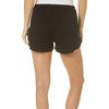 HUE Women's SleepWell with TempTech Boxer Pajama Sleep Short, Black,