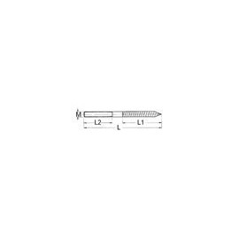 Yacht Steel Hanger bolt with left-hand thread M5, 80 mm