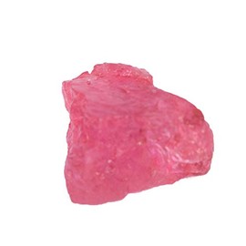 REAL-GEMS Genuine Pure Natural Ruby Rough Stone 11.50 Ct Certified Uncut Ruby Red Ruby Healing Crystal Loose Gemstone