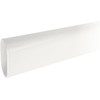 48" Long Oval Closet Rod | Heavy Duty Wardrobe Clothes