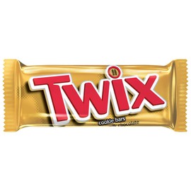 Twix Full Size Caramel Chocolate Cookie Candy Bar, 1.79 Oz. 36-Count Box