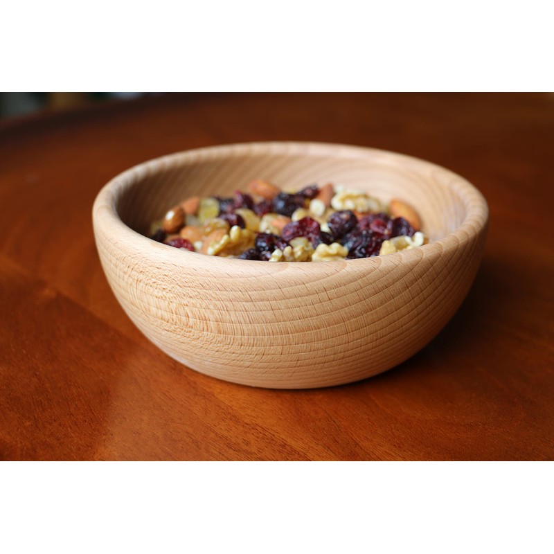 EFO Wooden Bowl – Wooden Bowl – Rustic Wooden Bowl