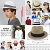 Zaction Edgecity Men's Folding Straw Hat, Women's, Kids, Large Size,