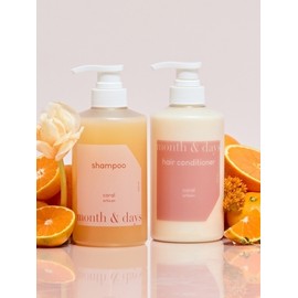 [Hair SET] Month & Days Perfume Care Coral Artisan Hair Package Citrus and Herb Fragrance (Shampoo 500ml + Conditioner 500ml) / [헤어SET] 먼스앤데이즈 퍼퓸케어 코랄 아티잔 헤어패키지 감귤과허브향 (샴푸 500ml + 컨디셔너 500ml)