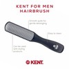 Kent KFM3 Gel Styling Hair Brush for Men, 9 Row
