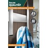 Menz Door Coat Rack for Hanging - Stainless Steel Door