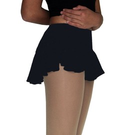 ChloeNoel Figure Skating York Flare Skate Skirt K02 Black Child Medium