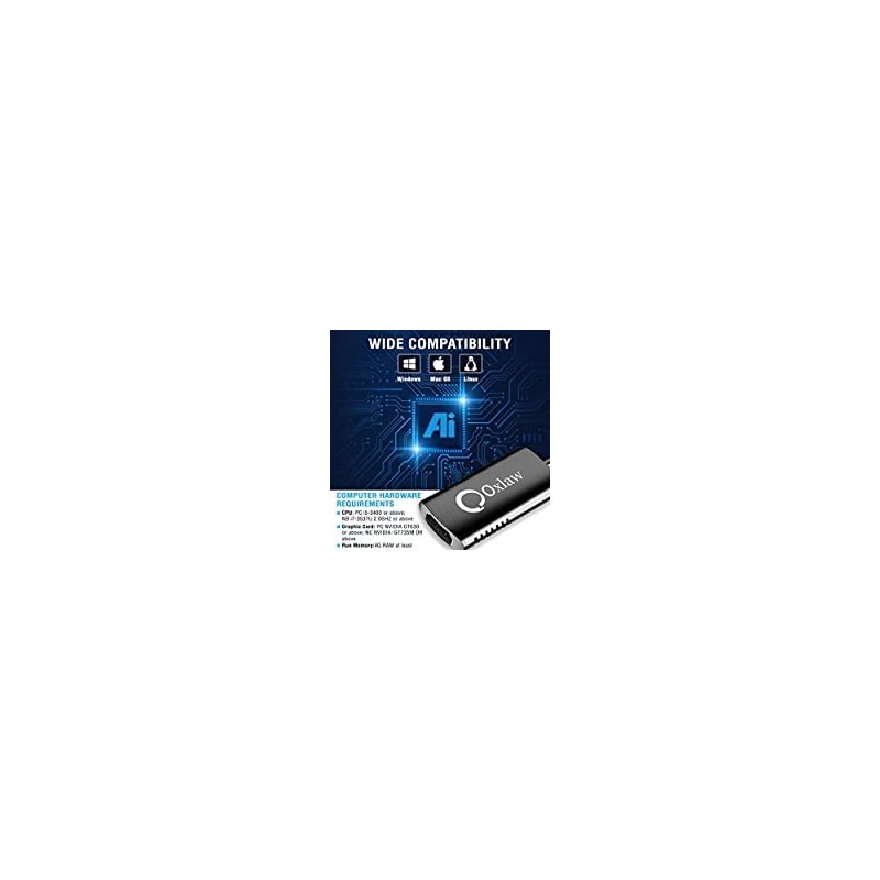 Game Capture Card Audio Video Capture Card 1080P HDMI to