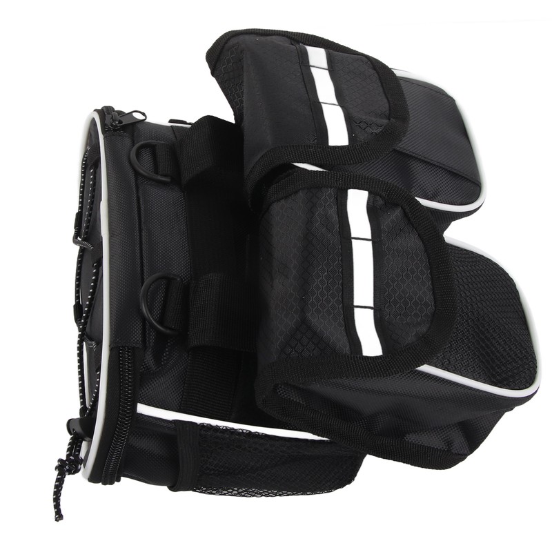 Waterproof Bicycle Front Top Tube Bag Bike Frame Storage Pouch