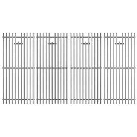 Tmozyar 16517 Stainless Steel 4 Cooking Grid Grates Replacement for Bull Angus 47628 47629 Outlaw 26038 26039 69008 69009 65073 87049 Lion Premium L75000 Gas Grill 19-1/4"