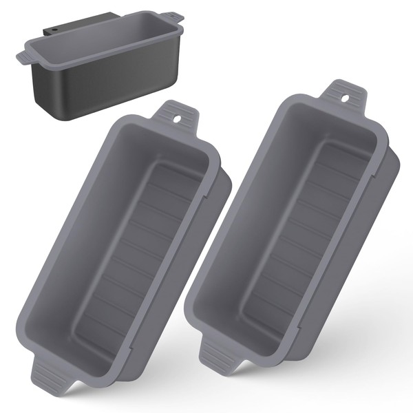 Oliggive 2 PCS Silicone Grease Cup Liners for Blackstone 36