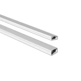 Mini canale adesivo 2 m 16 x 25 mm, ideale per nascondere i cavi in modo discreto ed efficiente. Prezzo al metro. Facilita l'organizzazione e migliora l'estetica dei tuoi spazi.