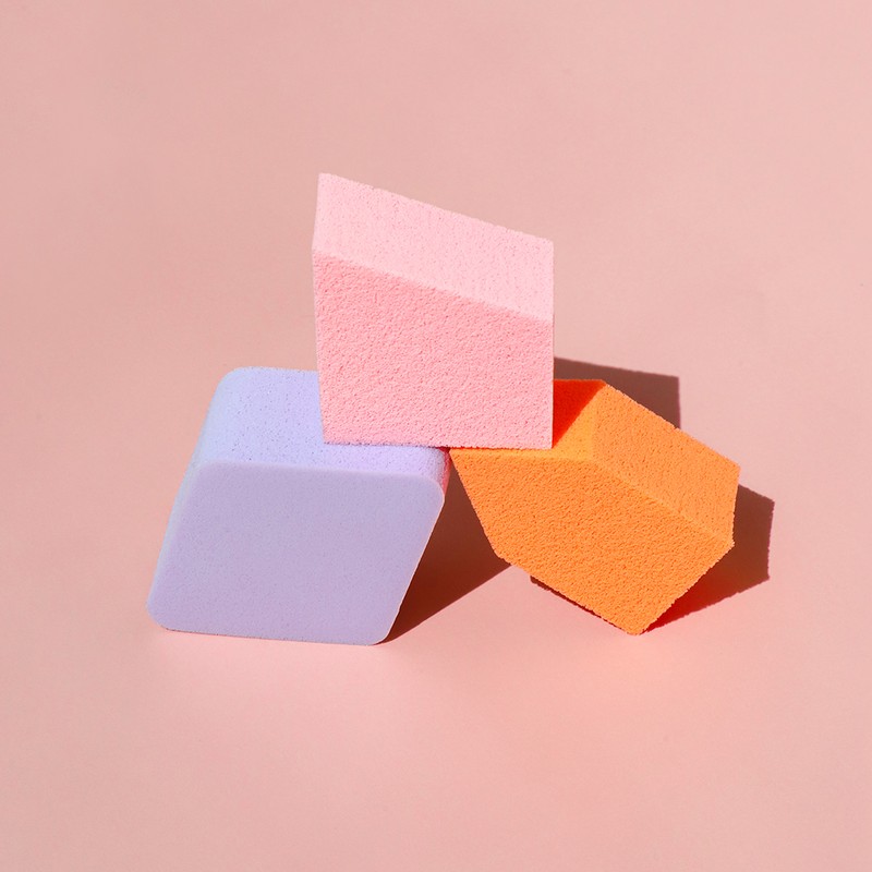 Picasso Collezioni [Picasso Collezioni] Color sponge puff set (17 pieces)