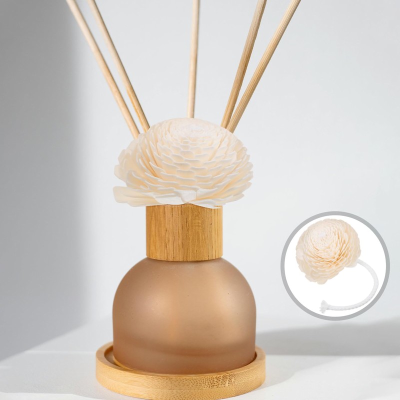 Beaupretty 2 Pieces Fragrance Diffusers Artificial Simulation DIY Decoration Diffusers