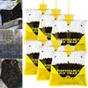 Glovv Outdoor Fly Traps - 6 Pack Disposable Bug Catchers