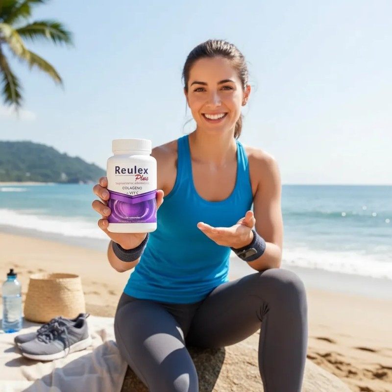 Reulex Plus 100 Capsulas Suplemento Alimenticio Aurevia