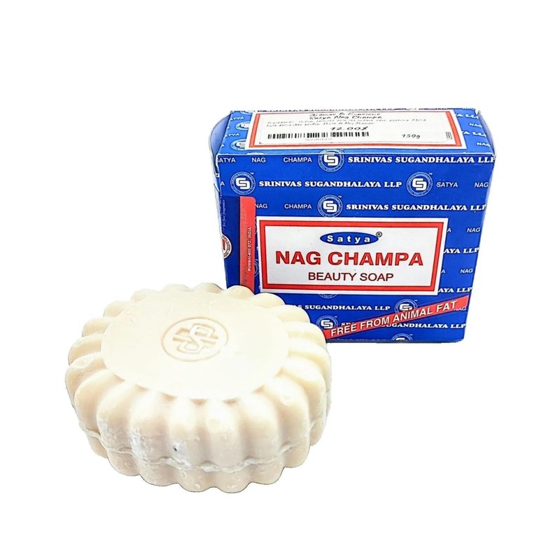 Nag Champa Natural Soap - Large 150 Gram (5 Ounce)