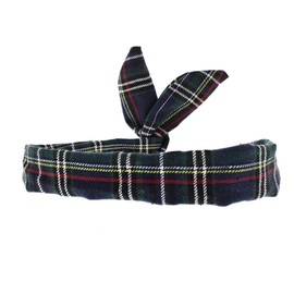 Zac's Alter Ego Tartan Print Wire Headband