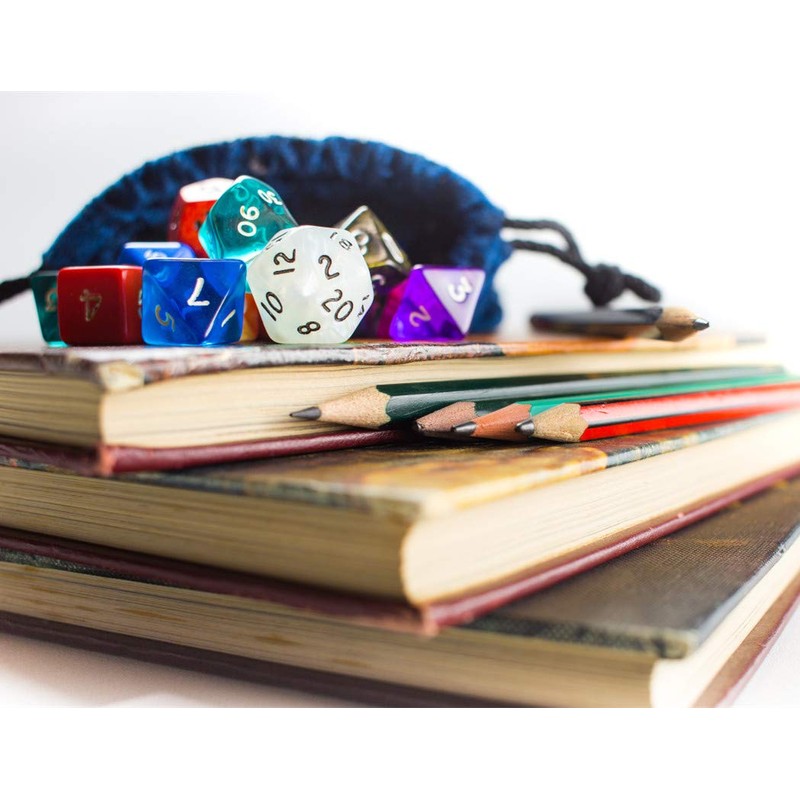 DND Dice Polyhedral Dice Set for Dungeon and Dragons MTG