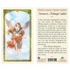 Seven Archangels Laminated Catholic Prayer Cards for Intervention and Guidance,