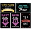 Pregnancy Announcement - Photo Prop Kit - 10 Count