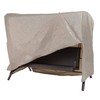 MODERN LEISURE 2-Seater Patio Outdoor Swing Cover - Waterproof and