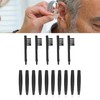 Hearing Aids Cleaning Tools U Screwdriver 5 Hole Brush Portable
