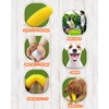 VISKS Dog Toys | Eco-friendly TPR Material Durable Dog Toy,