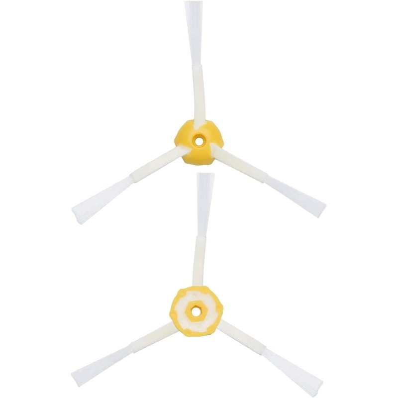 3 Pack Side Brushes for iRobot Roomba 500/600/700 Series, Replacement