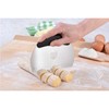 GRÄWE Dough Scraper Stainless Steel 18/0, 14 cm
