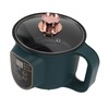 Electric Cooking Pot 1.8L 600W Portable Easy to Clean Noodle