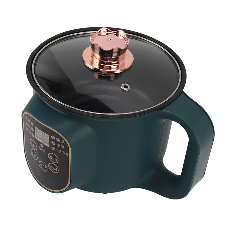 Electric Cooking Pot 1.8L 600W Portable Easy to Clean Noodle